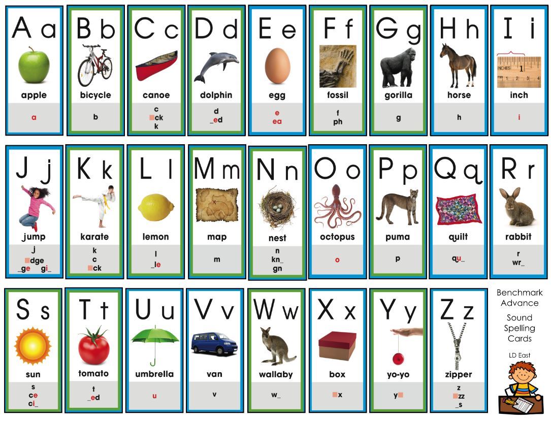 Benchmark Letters
